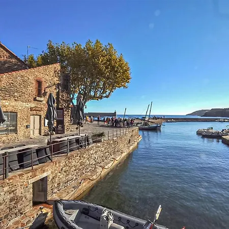 A Port-vendres De 60 M² 公寓